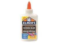 Skolelim Elmer’s hvid 118 ml – vaskbart til slim