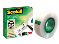 Tape 3M Scotch Magic 810 19mm x 33m (stk.)