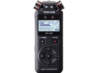 Tascam DR-05X, 17,5 timer, MP3, WAV, 92 dB, 44100 - 96000 Hz, Blå, 40 mW TV, Lyd & Bilde - Hodetelefoner & Mikrofoner