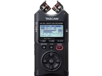 Tascam DR-40X, 18 timer, MP3, WAV, 92 dB, 44100 - 96000 Hz, Blå, 40 mW TV, Lyd & Bilde - Hodetelefoner & Mikrofoner