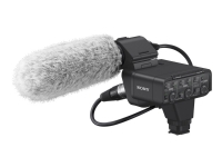 Sony XLR-K3M – Mikrofon – för Cinema Line ILME-FX3 FX6V FX6VK  Handycam FDR-AX43 AX60  XDCAM PXW-FX9V  a7C  a7s III