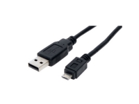 S-Conn 14-11045 3 m USB A Micro-USB B USB 2.0 480 Mbit/s Svart