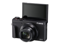 Canon PowerShot G5 X Mark II – Digitalkamera – kompakt – 20.1 MP – 4 K / 30 fps – 5x optisk zoom – Wi-Fi Bluetooth