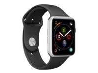 Puro ICON – KlocKräm för smart klocka – S/M & M/L size – svart – för Apple Watch (38 mm 40 mm)
