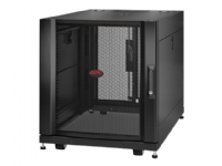 APC NetShelter SX – Rack skåp – svart – 12U – 19 – för P/N: SURT48RMXLBP