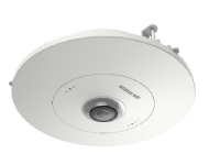 Hikvision Digital Technology DS-2CD6365G0E-S/RC IP-säkerhetskamera inomhus Kabel Tak Vit Metall Plast