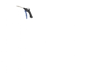 Blæsepistol 1000 mm u/nippel El-verktøy - Luftverktøy - Trykkluftslange