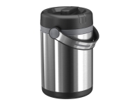 EMSA 509245, 1,7 l, Antrasitt, Sort, Rustfritt stål, 6 timer, 12 timer