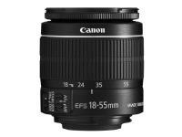 Canon EF-S - Zoomobjektiv - 18 mm - 55 mm - f/3.5-5.6 IS II - Canon EF/EF-S