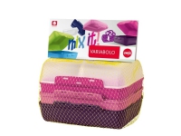 EMSA Variabolo Lunchbox set Barn Multifärg Polypropylen (PP) Monokromatiskt Rektangulär