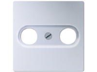 JUNG A 561 PLTV AL, Aluminium, Duroplast, JUNG, TV + Radio, 1 stykker