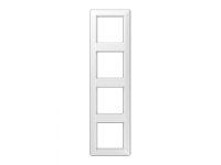 JUNG AS 584 WW, Hvit, Duroplast, 80,5 mm, 293,5 mm
