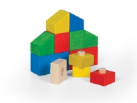 VARIS Træ Bygge og Stableklodser 12 Dele Leker - For de små - Bygge og stable blokker