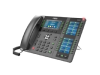 Fanvil X210 IP-telefon Svart Trådbunden telefonlur 20 linjer 2000 poster LCD