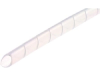 Spiralslange Ø 12 mm Polyethylen transparent – (25 meter)
