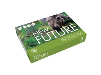 Printerpapir New Future Premium A4 hvid 80g - (kasse med 5 pakker á 500 ark) Papir & Emballasje - Hvitt papir - Hvitt A4
