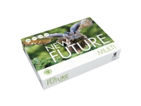 Printerpapir Future Multitech ECO A4 70g (5 pakker a 500 ark). Papir & Emballasje - Hvitt papir - Hvitt A4