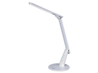 Bordlampe Aluminor Zig LED, hvid Belysning - Innendørsbelysning - Bordlamper