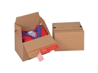 Papkasse ColomPac Eurobox-series, 195 x 145 x 140 mm, bundt a 20 stk. Papir & Emballasje - Emballasje - Post- og Plakattesker