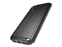 Tech21 Evo Wallet – Vikbart fodral för mobiltelefon – FlexShock – svart – för Apple iPhone XR