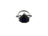 Bilde av 3m Hf-801sd, Halvdekkende, Luftrensende Respirator, Svart, Blå, 1 Stykker