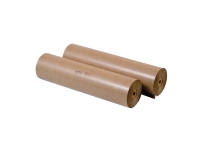 Indpakningspapir Fidele, kraftpapir, 60 g, 125 cm x 200 m, brunt Papir & Emballasje - Emballasje - Innpakkningsprodukter