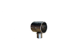 Nirosan 15mm rustfri - rørbærer med 6mm muffe