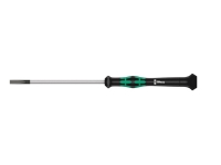 Wera 2035 elektronikkskrutrekker for rette spor, 13 mm, 13,7 cm, 13 mm, svart, grønn Verktøy & Verksted - Skrutrekkere - Sportrekker