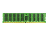Synology - DDR4 - modul - 16 GB - DIMM 288-pin - 2666 MHz / PC4-21300 - 1.2 V - registrert - ECC - for Synology SA3400 FlashStation FS3400, FS6400 PC-Komponenter - RAM-Minne - DDR4