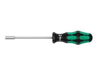 Wera 395 Skruvmejsel med toppnyckel 33 mm 23,7 cm 33 mm svart/grön