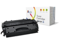 CoreParts – Lång livslängd – svart – kompatibel – tonerkassett (alternativ för: HP CE505X) – för Canon Laser Shot LBP-6300dn 6650dn  HP LaserJet P2055d P2055dn P2055x