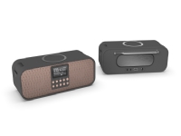 Scansonic PA8001 DAB+ radio med trådløs oplader TV, Lyd & Bilde - Stereo - Mikro og Mini stereo