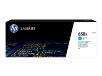 HP 658X - Høykapasitets - cyan - original - LaserJet - tonerpatron (W2001X) - for Color LaserJet Enterprise M751dn, M751n