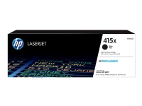 HP 415X – Lång livslängd – svart – original – LaserJet – tonerkassett (W2030X) – för Color LaserJet Pro M454 MFP M479