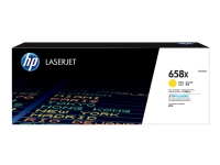 HP 658X – Hög kapacitet – gul – original – LaserJet – tonerkassett (W2002X) – för Color LaserJet Enterprise M751dn M751n