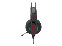 SPEEDLINK Maxter – Headset – fullstorlek – kabelansluten – 3,5 mm kontakt – svart