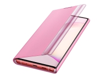 Samsung Clear View Cover EF-ZN970 – Vikbart fodral för mobiltelefon – rosa – för Galaxy Note10 Note10 (Unlocked)