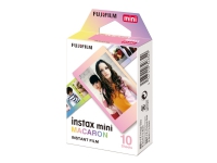 Bilde av Fujifilm Instax Mini Macaron - Hurtigvirkende Fargefilm - Iso 800 - 10 Eksponeringer