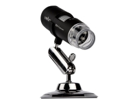 Veho DX-1 - Mikroskop - farge - 2 MP - 1920 x 1080 - USB - AVI Utendørs - Kikkert og kamera - Kikkert