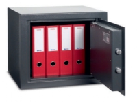 Rieffel ECOSAFE 450 E, Frittstående safe, Grafitt, Elektronisk, 40 l, 1 hyller, 480 mm Huset - Sikkring & Alarm - Safe