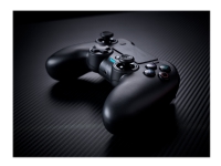 NACON ASYMMETRIC WIRELESS CONTROLLER - Håndkonsoll - trådløs - Bluetooth - svart - for PC, Sony PlayStation 4