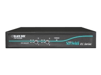 Black Box ServSwitch EC for PS/2 and USB Servers and PS/2 or USB Consoles – Omkopplare för tangentbord/video/mus – 4 x KVM port(s) – 1 lokal användare – skrivbordsmodell