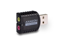 Bilde av Axagon Ada-10, 16 Bit, 93 Db, 83 Db, 16-bit/48khz, 16-bit/48khz, Usb