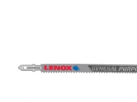Lenox sticksågsblad B680T3 – för trä/spik TPI 10 – T345XF – 3 st