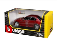 BBURAGO Alfa Romeo Giulia 2016, 1:24, Sportsbil, Montert på forhånd, 1:24, Alfa Romeo Giulia (2016), 1 stykker, Rød Hobby - Samler- og stand modeller - Biler