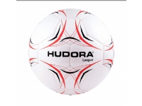 HUDORA Football League Ball (black / red Gr. 5)