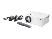 Technaxx Mini FullHD LED Beamer TX-113 - LCD-projektor - portabel - 1800 lumen - 800 x 480 - 5:3 TV, Lyd & Bilde - Prosjektor & lærret - Prosjektor