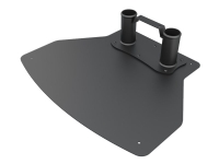 Multibrackets M Public Floorstand Basic 180 Floorbase - Monteringskomponent (monteringsbase) - stål - svart - på gulvet