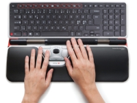 Contour RollerMouse Red Plus Wireless - inkl. Balance keyboard Wireless PC tilbehør - Mus og tastatur - Tastatur