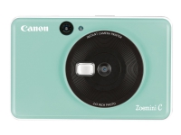 Bilde av Canon Zoemini C - Digitalkamera - Kompakt Med øyeblikkelig Bildeskriver - 5.0 Mp - Peppermyntegrønn